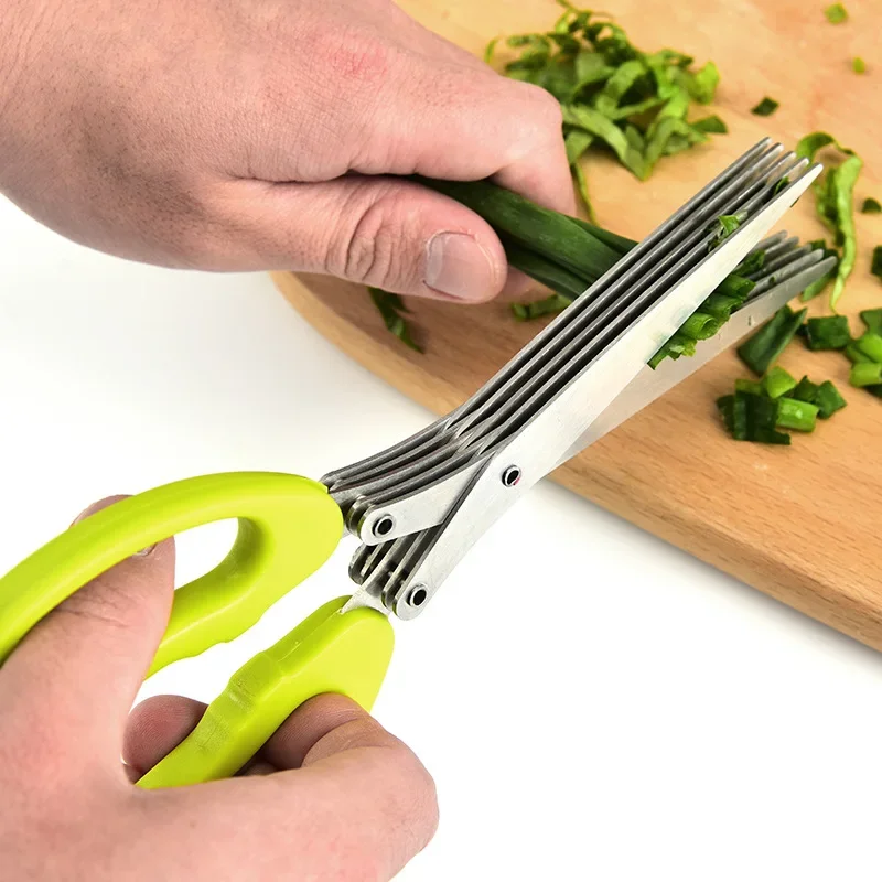 Gaming Kitchen Accessories - 다층 주방 가위 스테인레스 스틸 야채