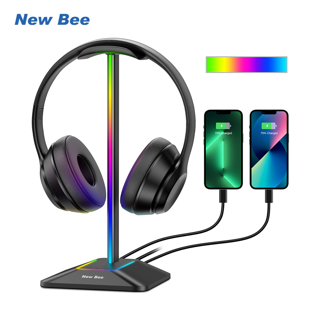 Gaming Accessories Deals - 새로운 Bee Z8 RGB 헤드폰 스탠드