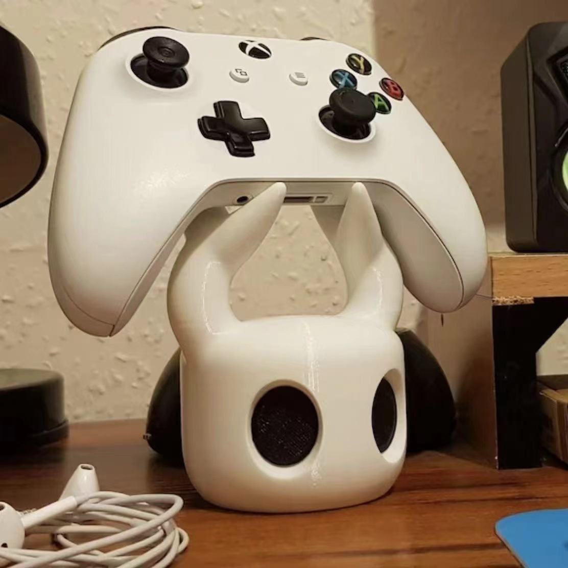 Gaming Accessories Organizer - 프리미엄 게임 컨트롤러 스탠드 우아한 데스크탑