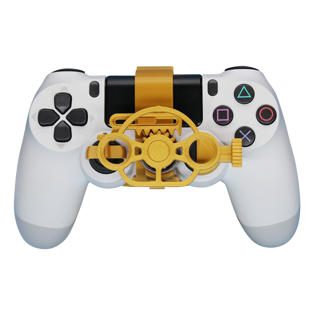Gaming Accessories To 3D Print - 게임 레이싱 휠 미니 스티어링 게임