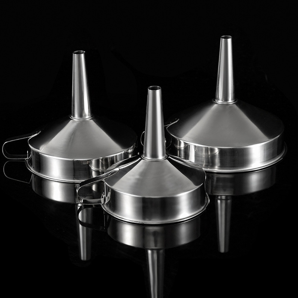 Gaming Kitchen Accessories - 1Pc 스테인레스 스틸 요리 오일 깔때기