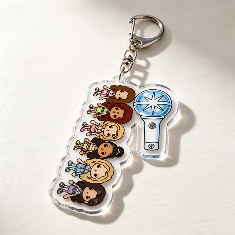 Gaming Accessories Deals - K-pop 캣아이 키체인 액세서리 가방 참