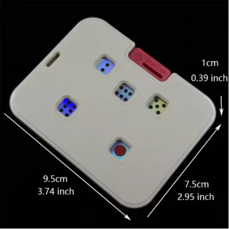 Gaming Accessories Table - 휴대용 다이스 EDC 스트레스 해소 기계식