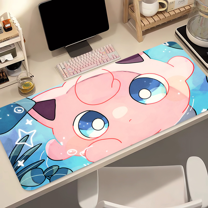 Gaming Accessories Table - 애니메이션 마우스 패드 90x40cm 포켓몬 Jigglypuff