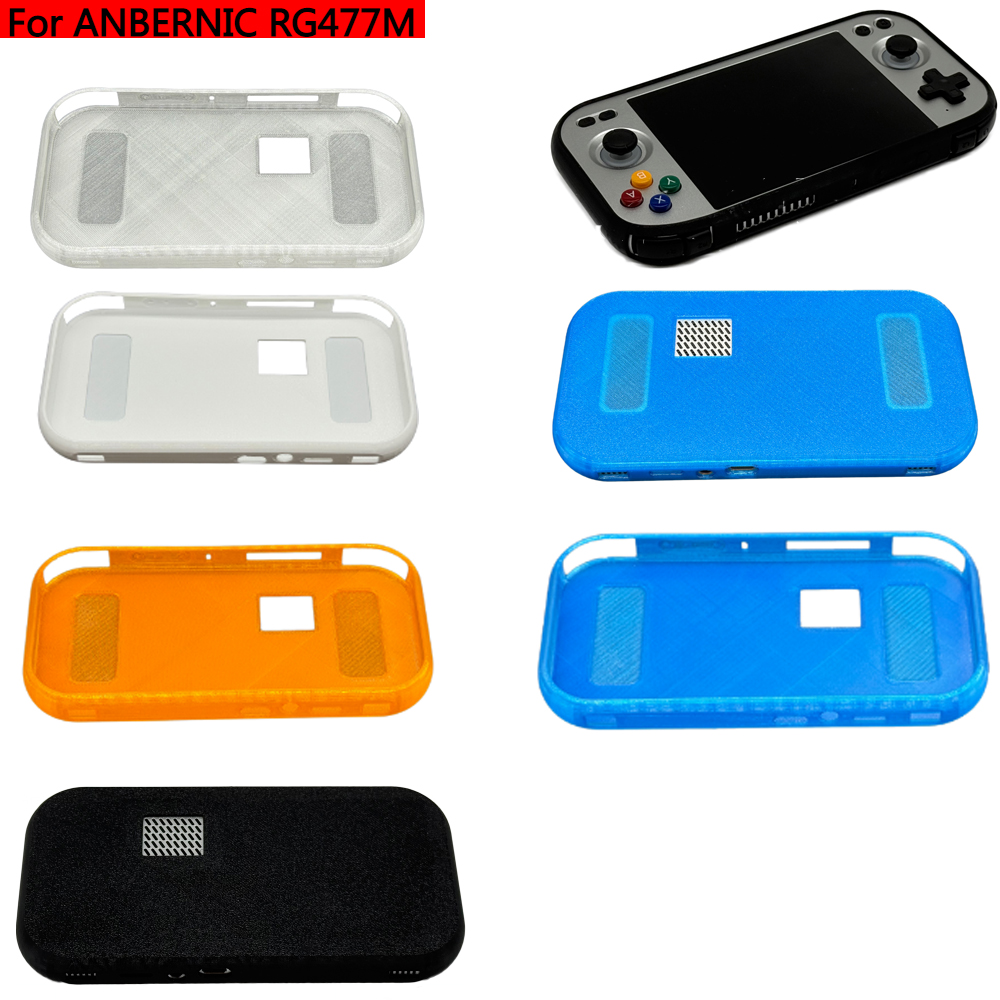 Gaming Accessories To 3D Print - ANBERNIC RG477M 게임 콘솔 용 TPU