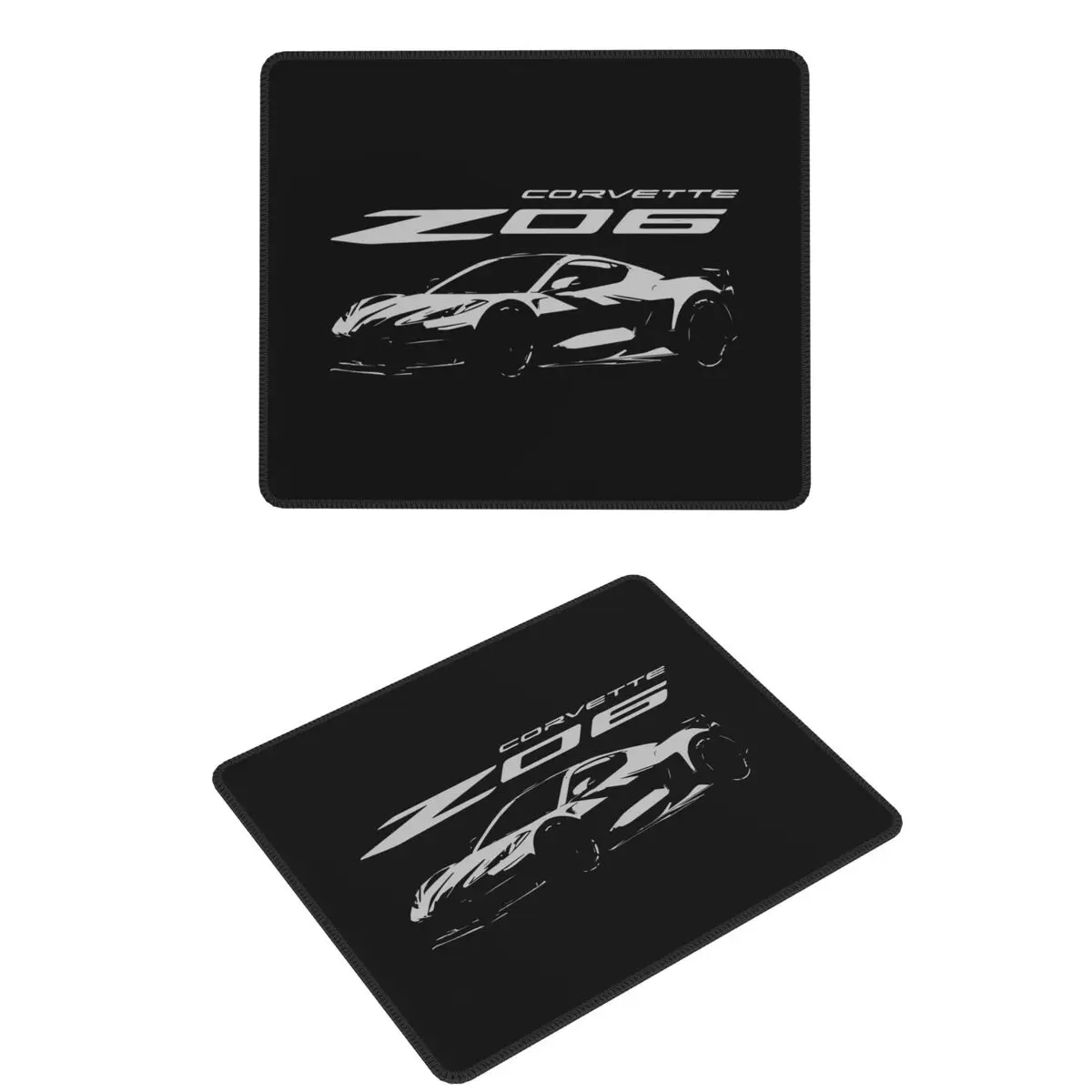 Gaming Accessories Table - 2023 콜벳 C8 Z06 마우스 패드