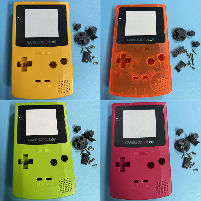 Gaming Accessories Deals - 게임보이 컬러 쉘 GBC 교체 쉘