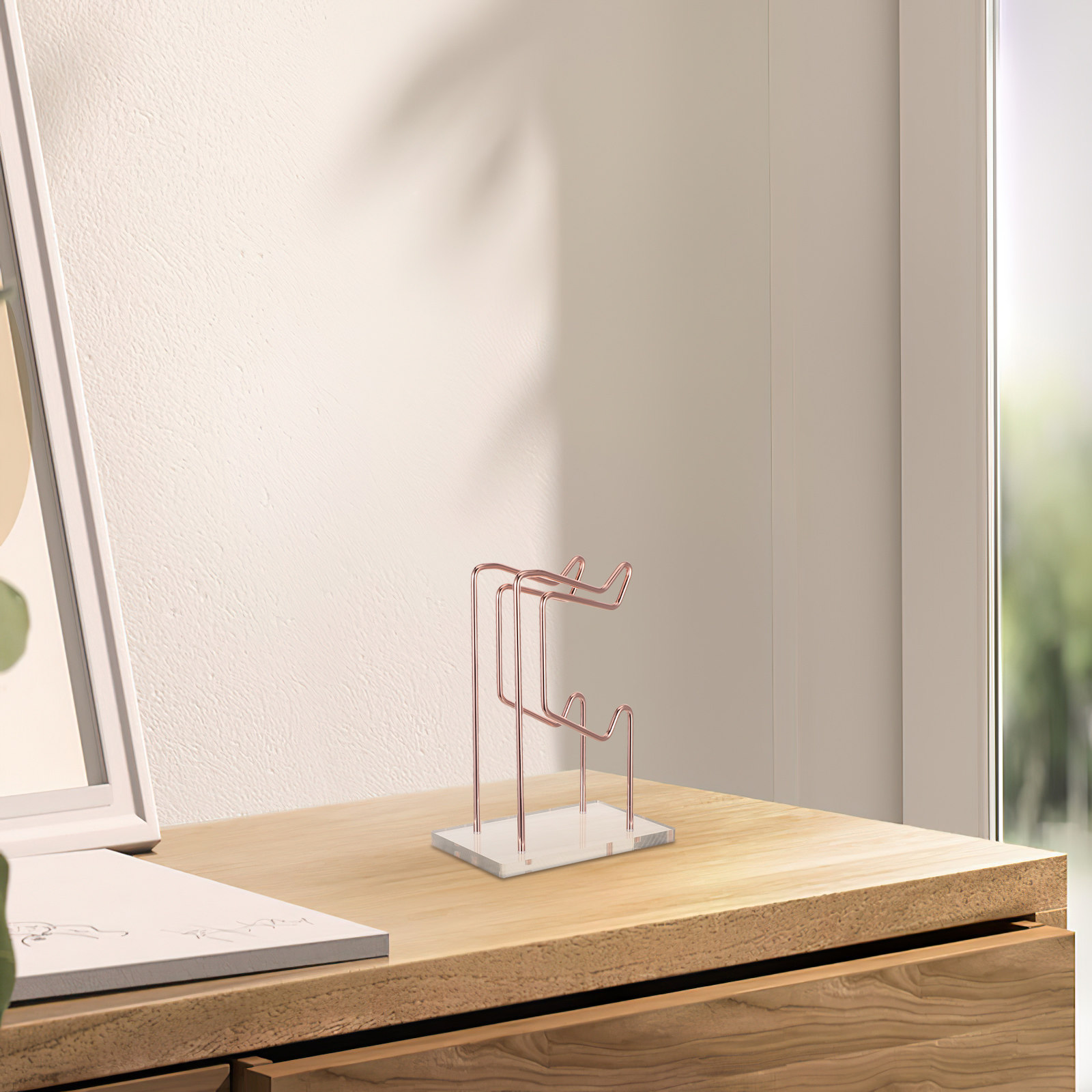 Gaming Accessories Organizer - 2단 게임 컨트롤러 및 헤드셋 스탠드