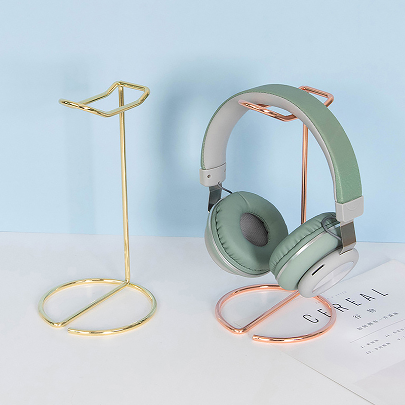 Gaming Accessories Deals - 다리미 라인 헤드폰 스탠드 금속 지지대