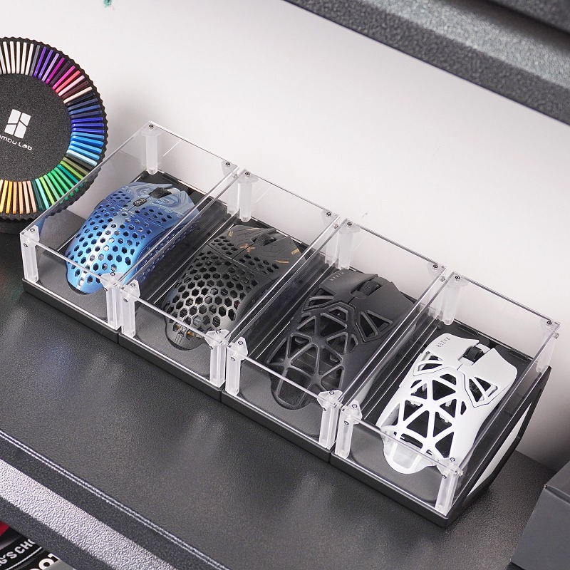 새로운 투명 아크릴 3D 프린팅 마우스 먼지 커버 및  - Gaming Accessories To 3D Print 리뷰 및 가격