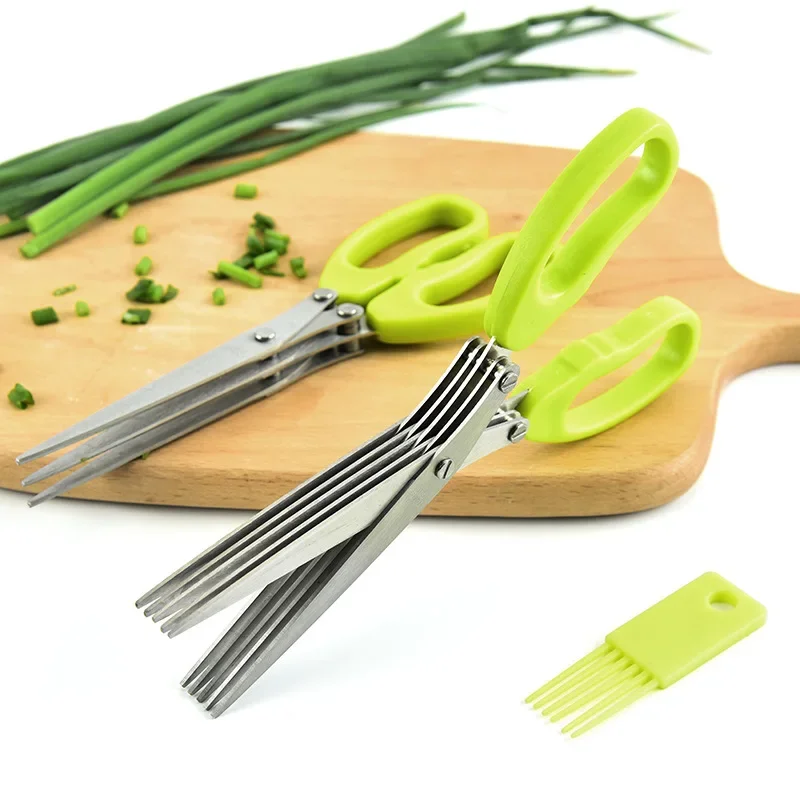 다층 주방 가위 스테인레스 스틸 야채 커터 Scalli - Gaming Kitchen Accessories 리뷰 및 가격