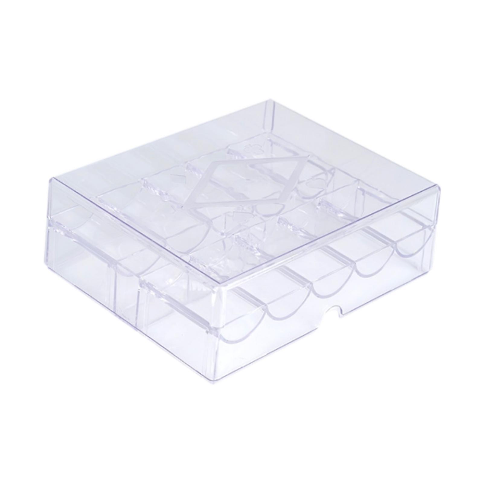 아크릴 클리어 칩 케이스 칩 캐리어 경량 오거나이저 테 - Gaming Accessories Organizer 리뷰 및 가격