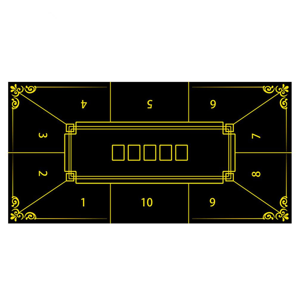 두꺼운 고무 포커 테이블보 카지노 텍사스 홀덤 테이블  - Gaming Accessories Table 리뷰 및 가격