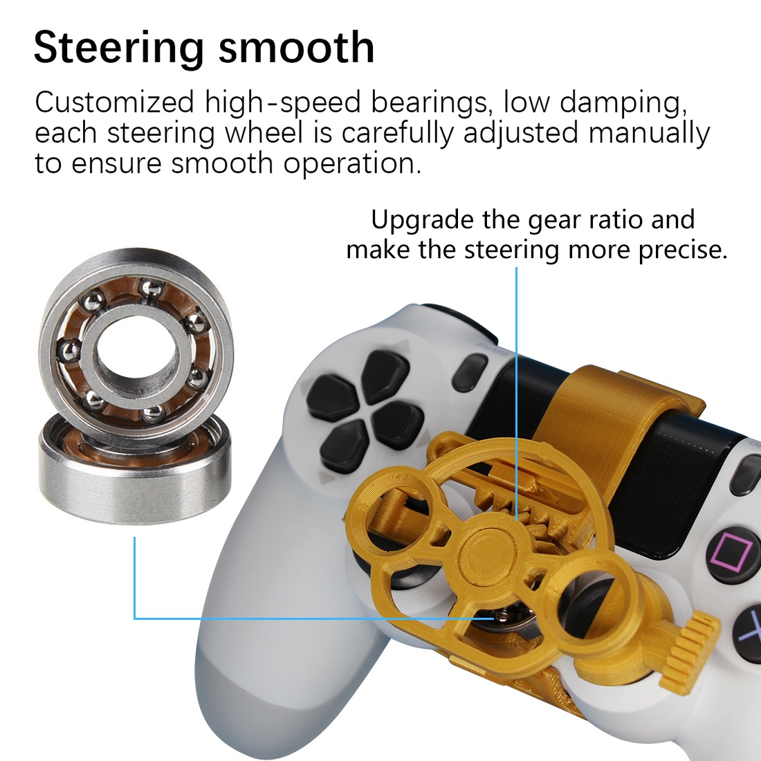 게임 레이싱 휠 미니 스티어링 게임 컨트롤러, 소니 플 - Gaming Accessories To 3D Print 리뷰 및 가격
