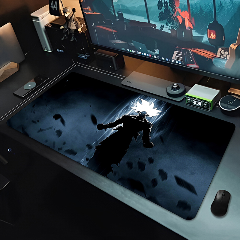 DBZ 블랙 애니메이션 마우스 패드 드래곤 볼 대형 P - Gaming Accessories Table 리뷰 및 가격
