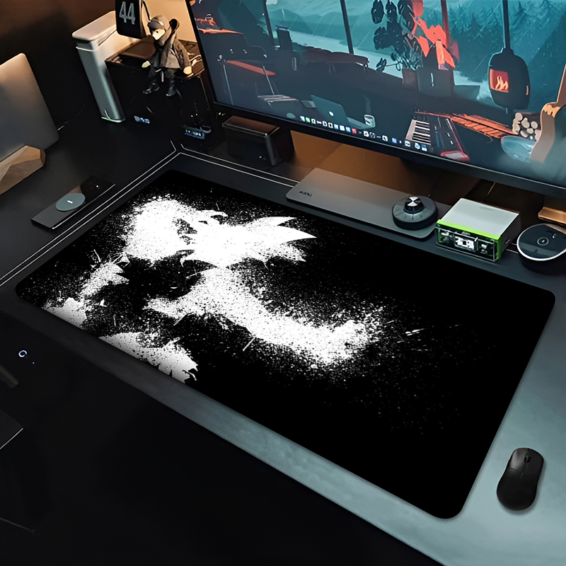 DBZ 블랙 애니메이션 마우스 패드 드래곤 볼 대형 P - Gaming Accessories Table 리뷰 및 가격