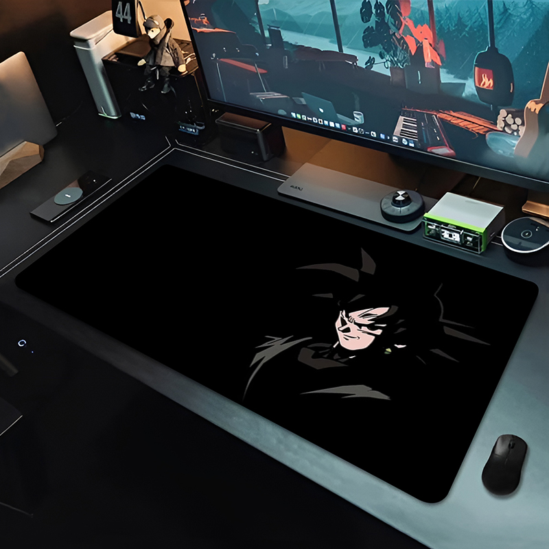 DBZ 블랙 애니메이션 마우스 패드 드래곤 볼 대형 P - Gaming Accessories Table 리뷰 및 가격