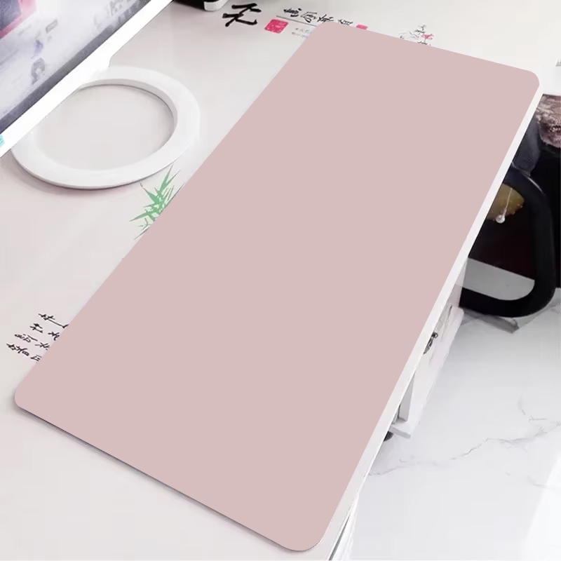 단색 녹색 게임용 마우스 패드 대형 단순 게임용 키보드 - Gaming Accessories Table 리뷰 및 가격