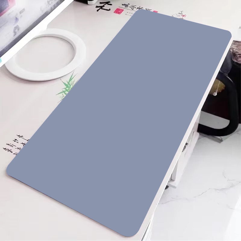 단색 녹색 게임용 마우스 패드 대형 단순 게임용 키보드 - Gaming Accessories Table 리뷰 및 가격