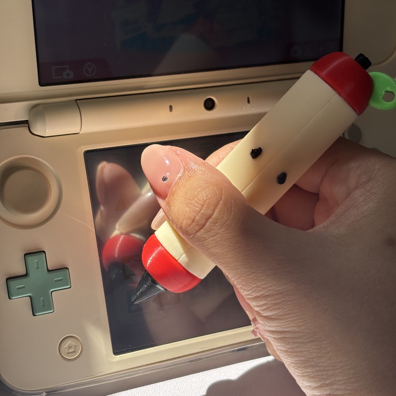 스타일러스 펜 귀여운 애플 모양 3D 프린트된 미세 팁 - Gaming Accessories To 3D Print 리뷰 및 가격