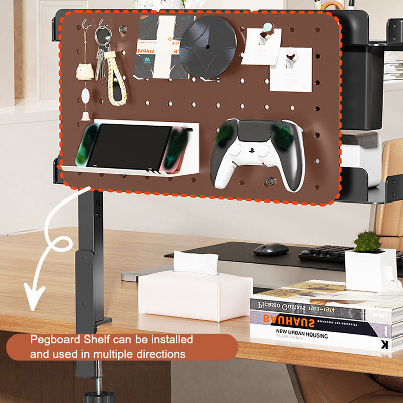 클램프형 14인치 책상 위/아래 2단 선반 유닛 (테이 - Gaming Accessories Table 리뷰 및 가격
