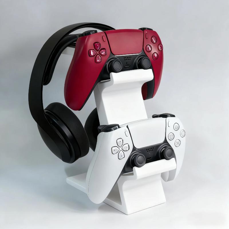3-in-1 컨트롤러 스탠드 및 헤드폰 홀더, 게임 콘 - Gaming Accessories Organizer 리뷰 및 가격