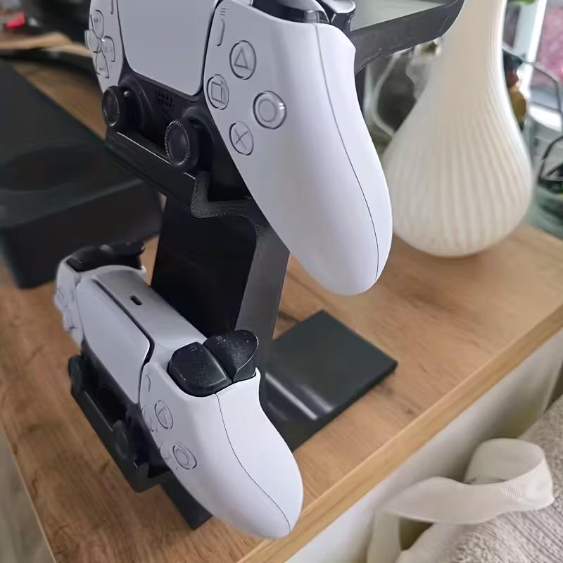 3-in-1 컨트롤러 스탠드 및 헤드폰 홀더, 게임 콘 - Gaming Accessories Organizer 리뷰 및 가격
