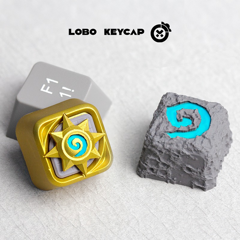 Hearthstone WOW 맞춤형 키캡 3D 프린트  - Gaming Accessories To 3D Print 리뷰 및 가격