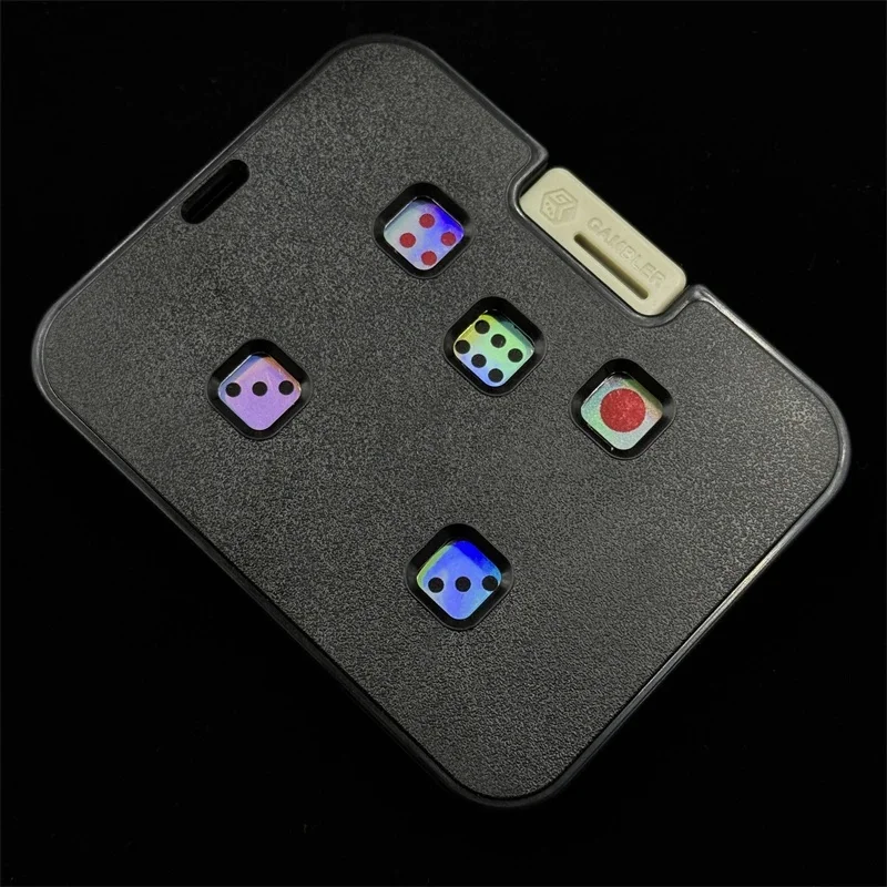 휴대용 다이스 EDC 스트레스 해소 기계식 카드 프레스 - Gaming Accessories Table 리뷰 및 가격