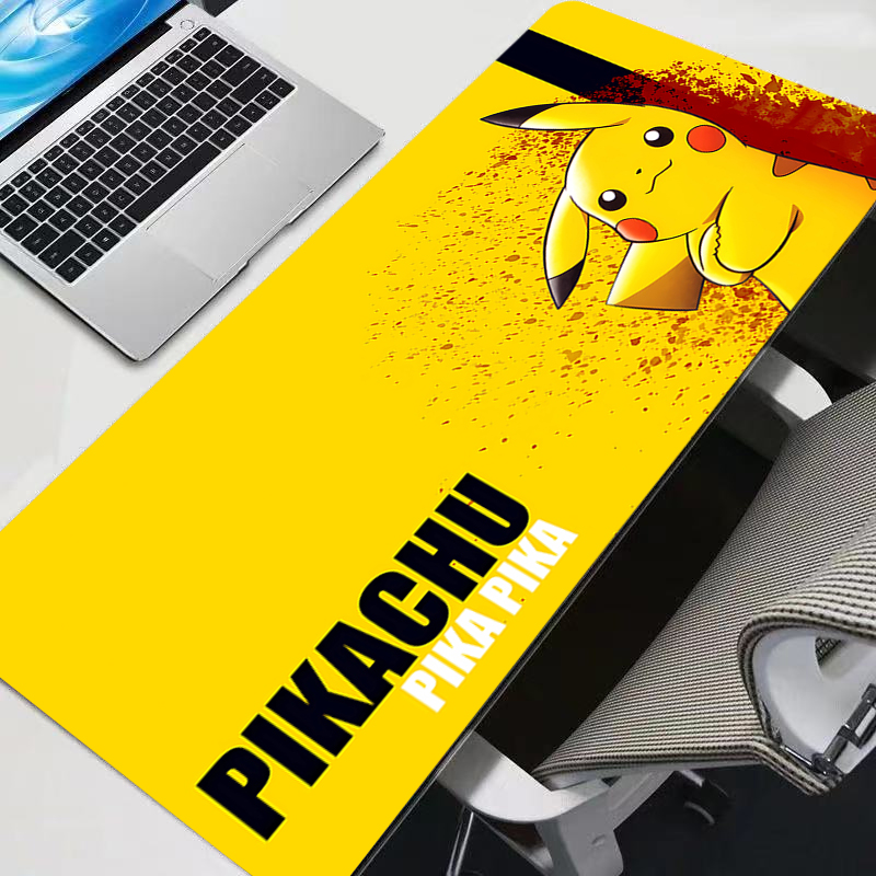 마우스 패드 대형 P-Pikachu 고무 PC 컴퓨터  - Gaming Accessories Deals 리뷰 및 가격