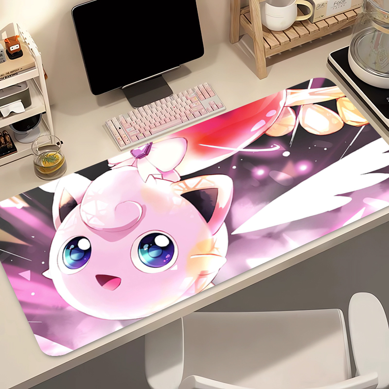 애니메이션 마우스 패드 90x40cm 포켓몬 Jiggl - Gaming Accessories Table 리뷰 및 가격