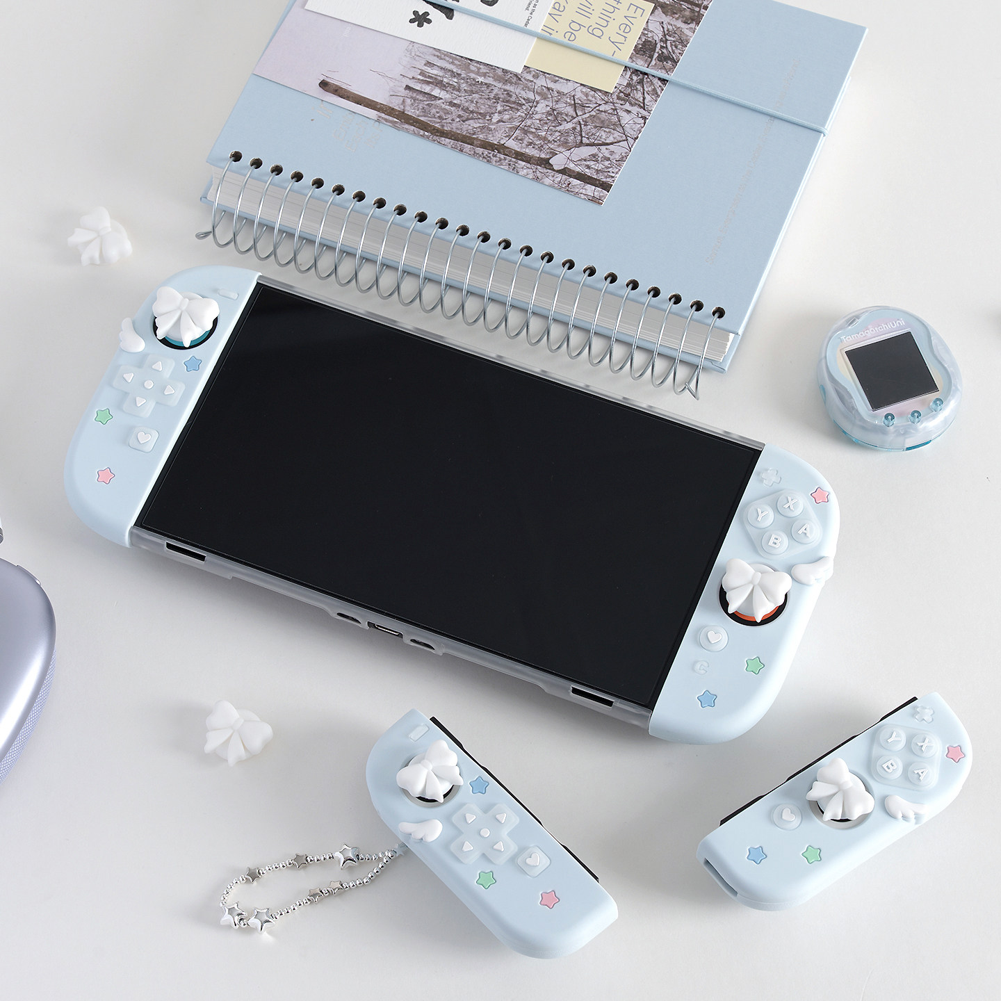 스위치 2 OLED NS 스타 보우 윙 소프트 실리콘  - Gaming Accessories Deals 리뷰 및 가격