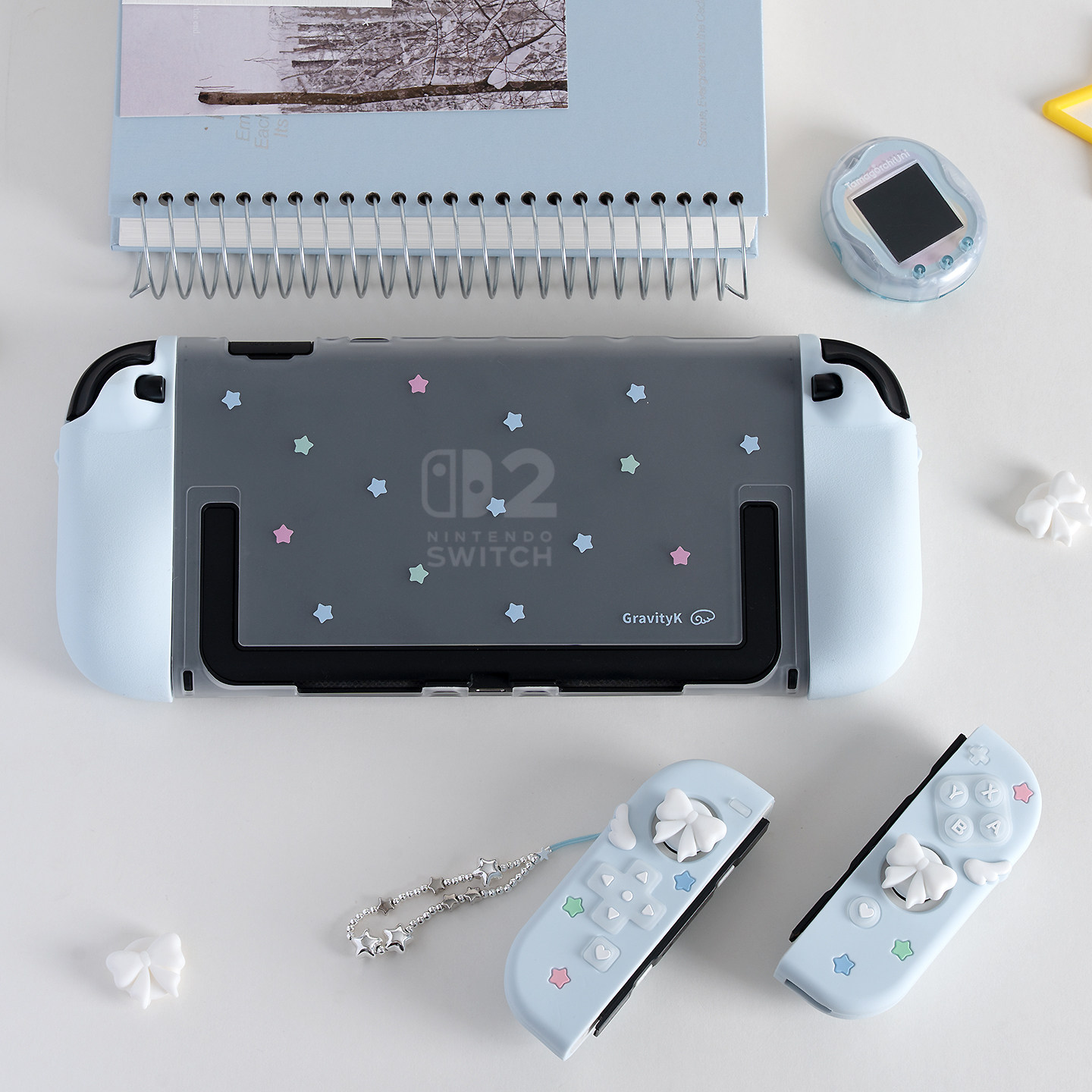 스위치 2 OLED NS 스타 보우 윙 소프트 실리콘  - Gaming Accessories Deals 리뷰 및 가격