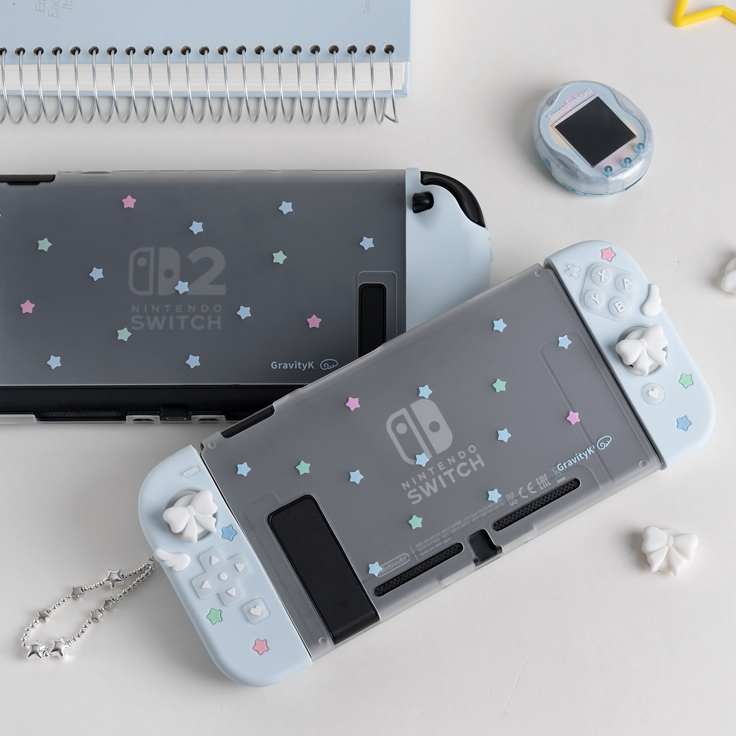 스위치 2 OLED NS 스타 보우 윙 소프트 실리콘  - Gaming Accessories Deals 리뷰 및 가격