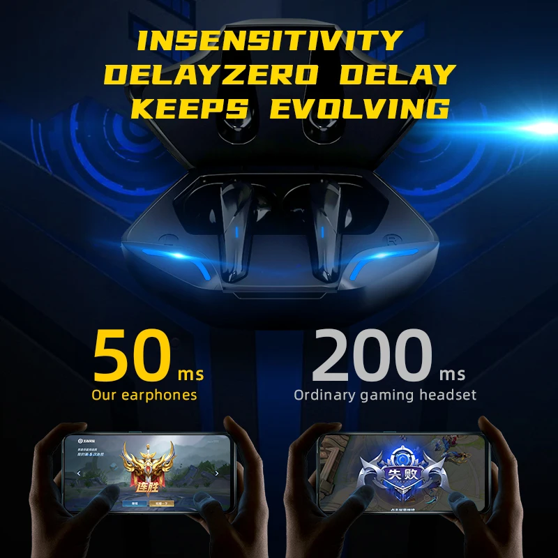새로운 스타일 X15 TWS 무선 블루투스 헤드셋 게이 - Gaming Accessories Deals 리뷰 및 가격