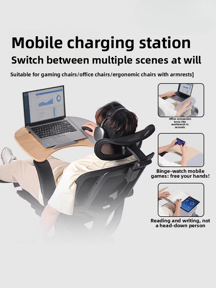 유니버설 인체공학적 의자 게임용 책상 액세서리 휴대용  - Gaming Accessories Table 리뷰 및 가격