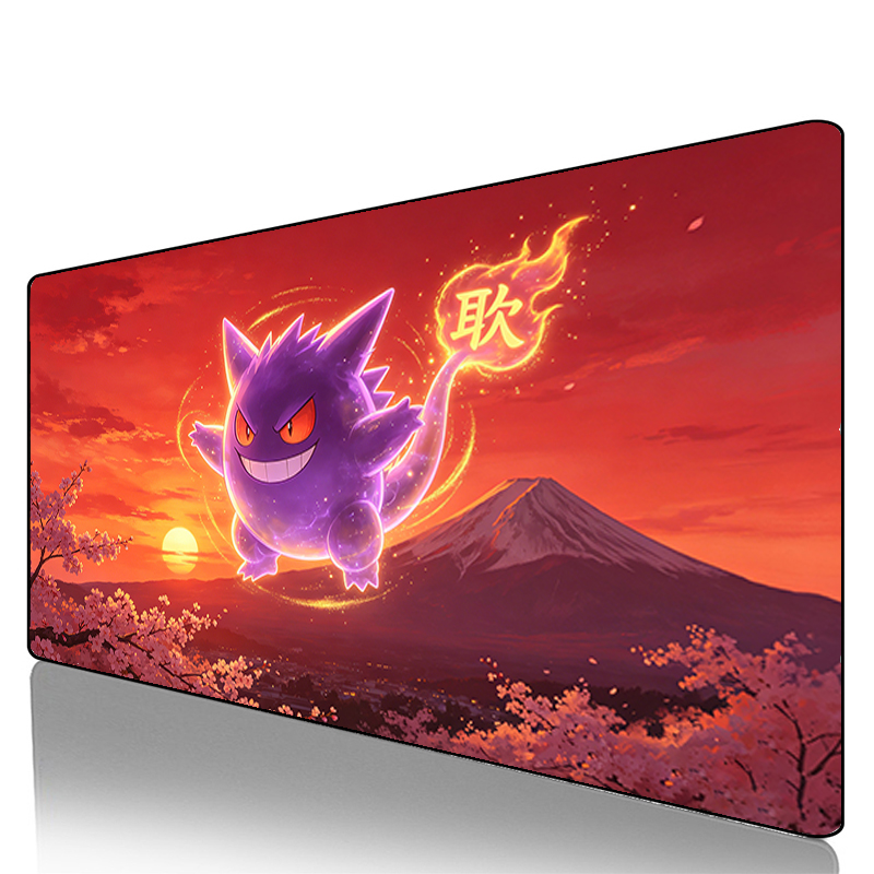마우스 패드 포켓몬 피카추 겐가 오리지널 고무 테이블  - Gaming Accessories Table 리뷰 및 가격