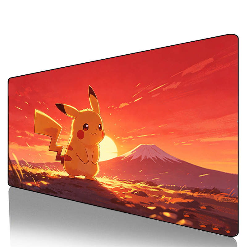 마우스 패드 포켓몬 피카추 겐가 오리지널 고무 테이블  - Gaming Accessories Table 리뷰 및 가격