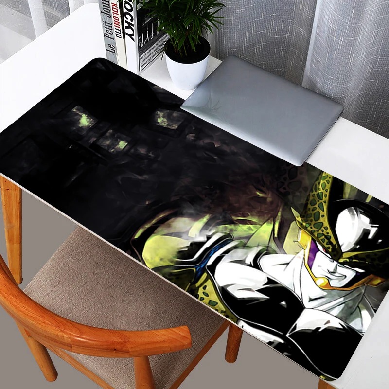 DBZ 드래곤 볼 셀 마우스 패드 대형 PC 컴퓨터 게 - Gaming Accessories Table 리뷰 및 가격
