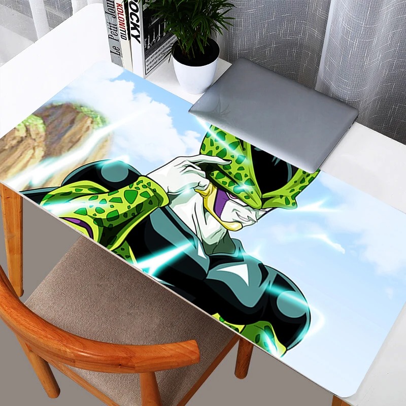 DBZ 드래곤 볼 셀 마우스 패드 대형 PC 컴퓨터 게 - Gaming Accessories Table 리뷰 및 가격