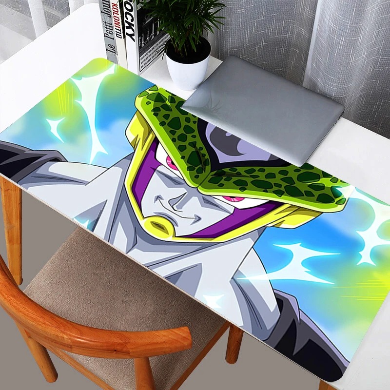 DBZ 드래곤 볼 셀 마우스 패드 대형 PC 컴퓨터 게 - Gaming Accessories Table 리뷰 및 가격