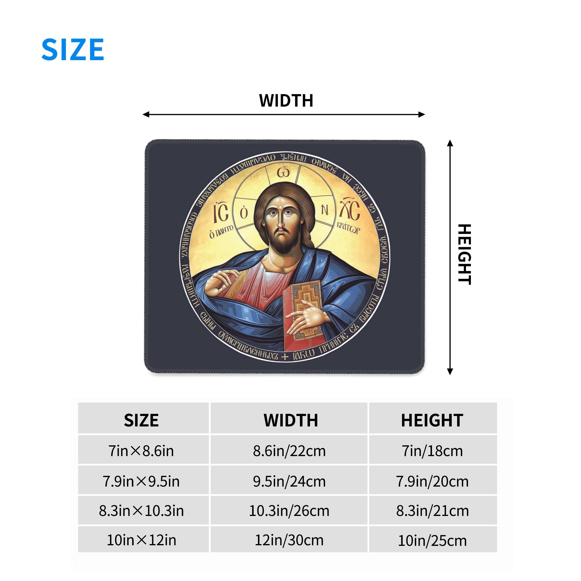 Christ Pantocrator 정통 아이콘 마우스  - Gaming Accessories Icon 리뷰 및 가격