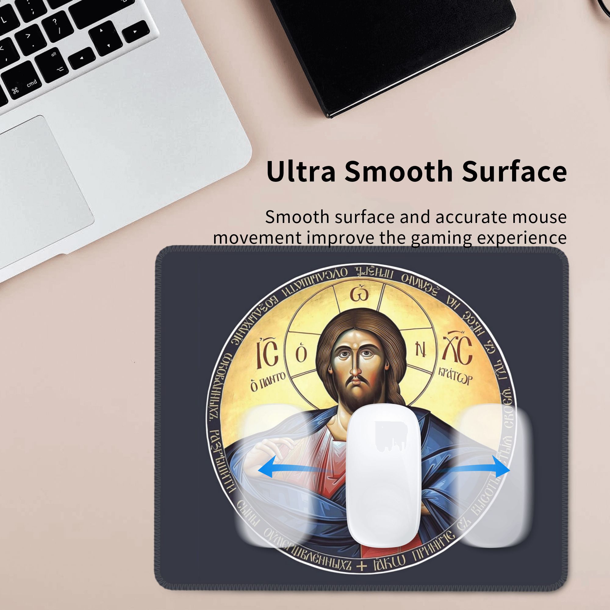 Christ Pantocrator 정통 아이콘 마우스  - Gaming Accessories Icon 리뷰 및 가격