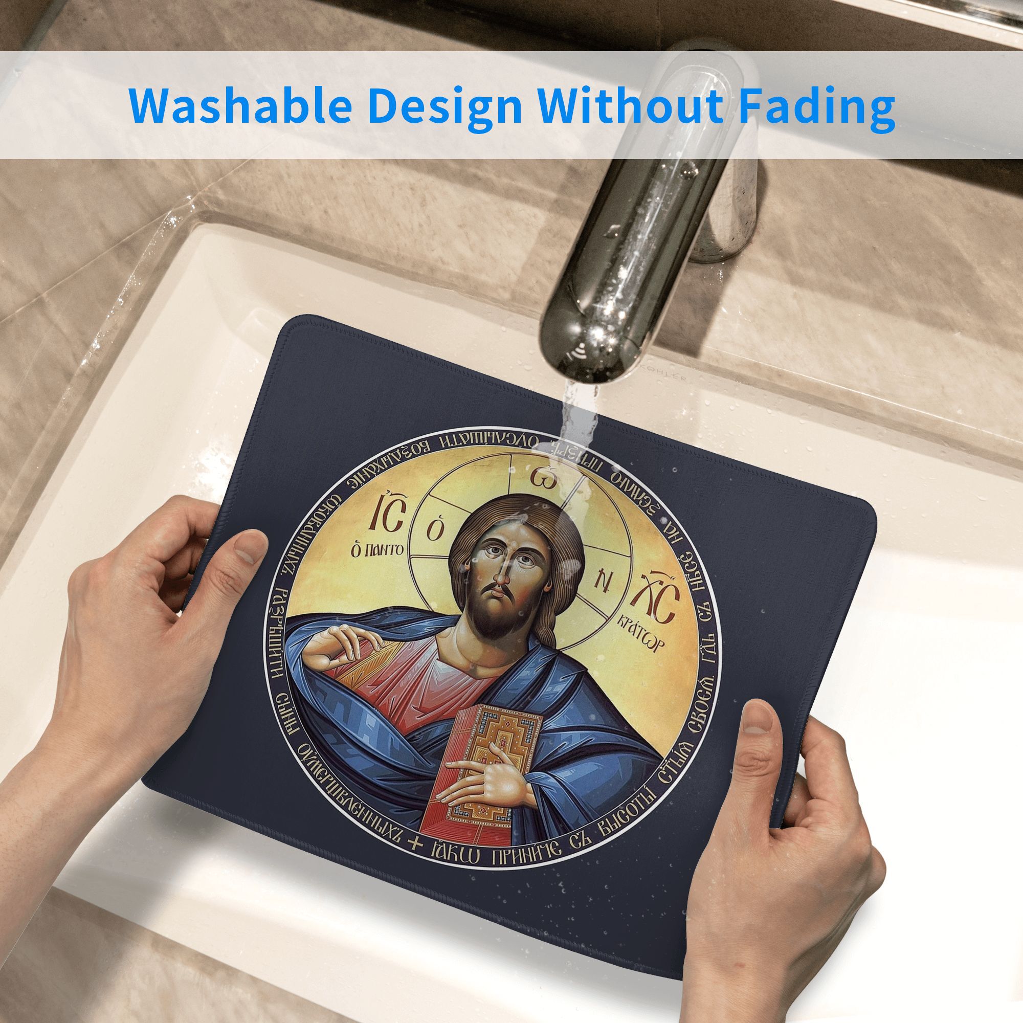 Christ Pantocrator 정통 아이콘 마우스  - Gaming Accessories Icon 리뷰 및 가격