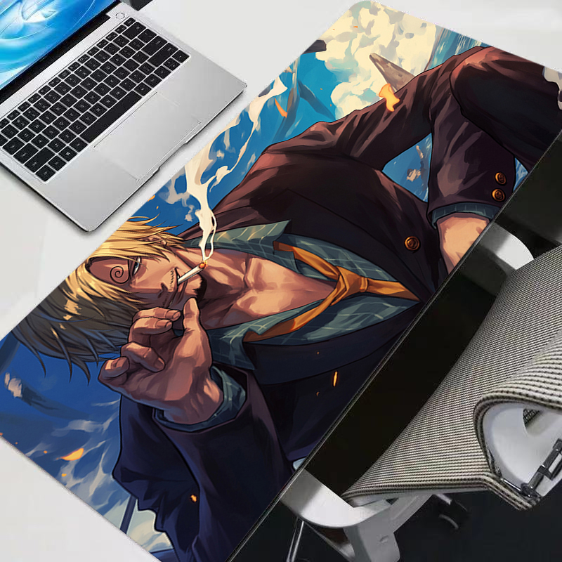 마우스 패드 원피스 산지 애니메이션 게임 액세서리 마우 - Gaming Accessories Table 리뷰 및 가격