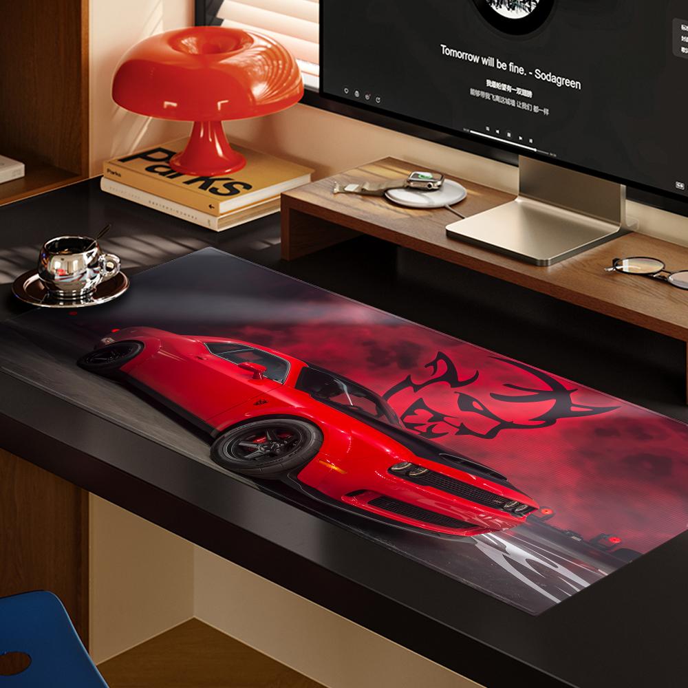 D-DodgeS 자동차 멋진 마우스 패드 XXL 컴퓨터 - Gaming Accessories Table 리뷰 및 가격