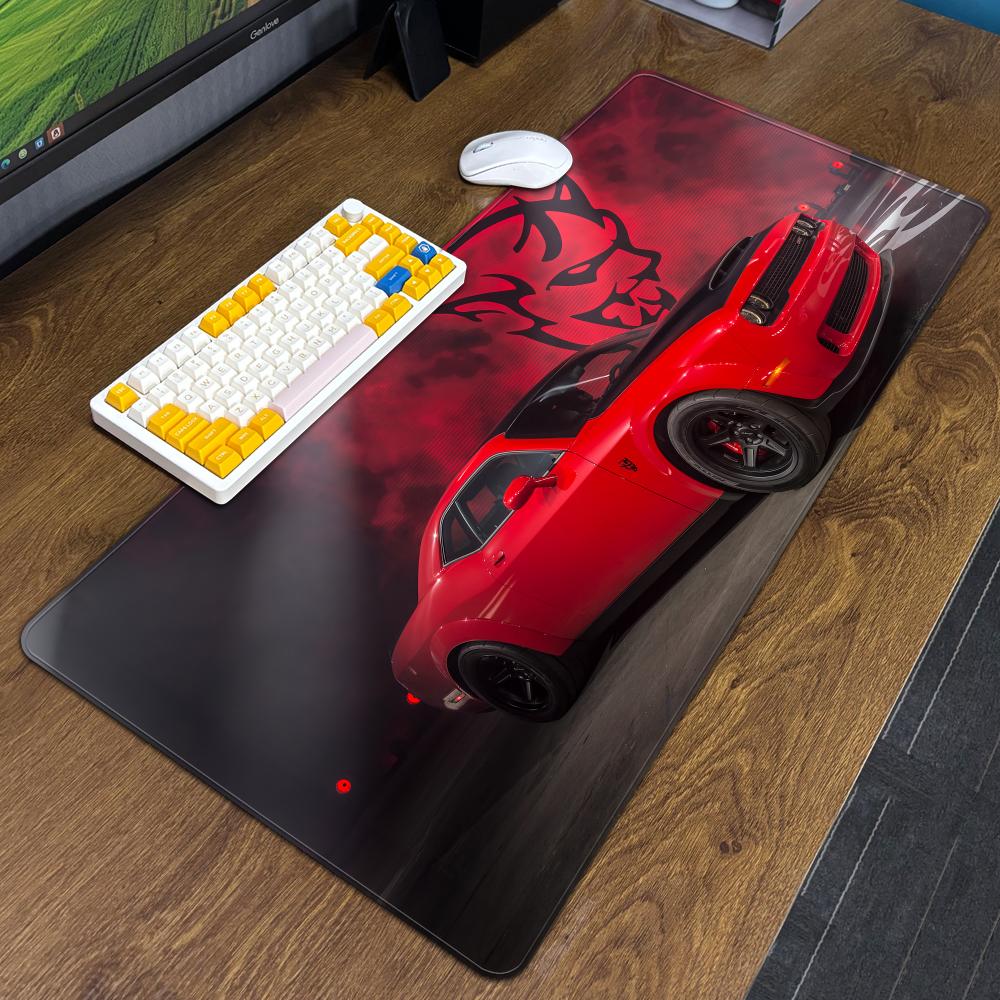 D-DodgeS 자동차 멋진 마우스 패드 XXL 컴퓨터 - Gaming Accessories Table 리뷰 및 가격