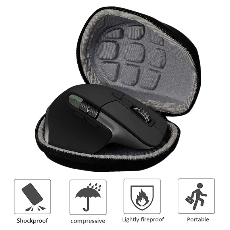 여행용 가방 게임용 마우스 보관 상자 Logitech  - Gaming Accessories Organizer 리뷰 및 가격