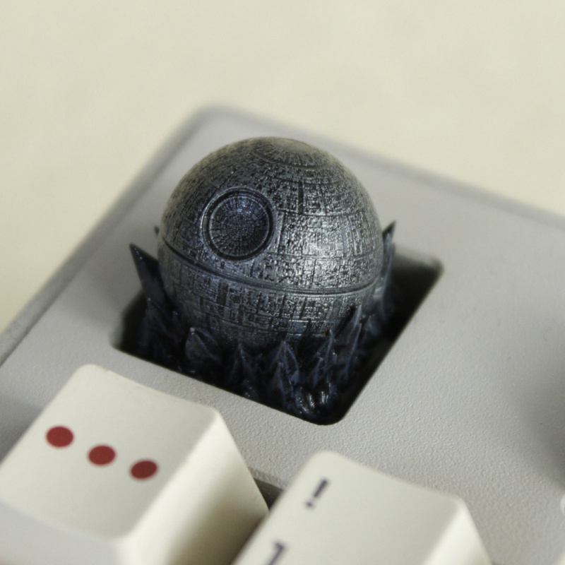 HCY 데스 스타 아티산 키캡 레진 수제 3D 프린팅  - Gaming Accessories To 3D Print 리뷰 및 가격