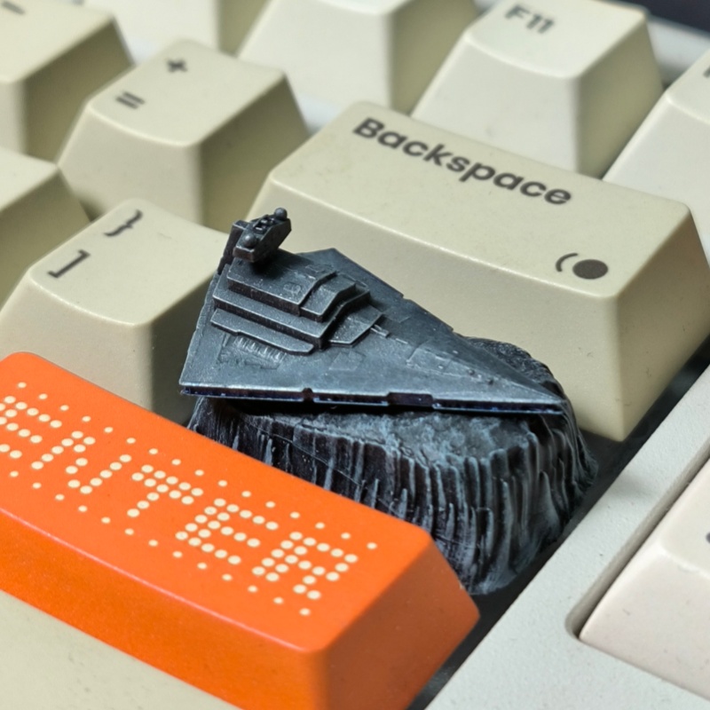 HCY 데스 스타 아티산 키캡 레진 수제 3D 프린팅  - Gaming Accessories To 3D Print 리뷰 및 가격